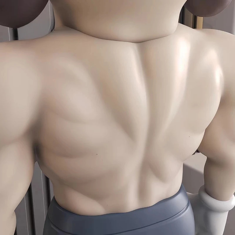 Muscle Figure Floor-standing Ornament, Light Luxury Decoration Next To The TV Cabinet in The Living Room, Creative Ornament 5