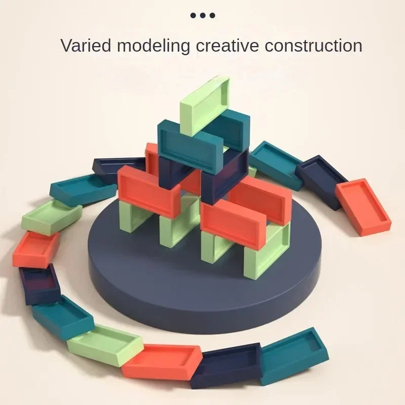 Automatic Laying Domino Train 3