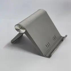 Universal Portable Phone and Tablet Desk Stand Holder (One size Gray)