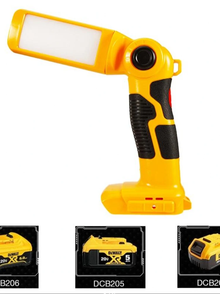 

12W lamp is suitable for the outdoor lighting lamp of Shida Bosch Dewei Miwoqili Ubi lithium electric tool 18V