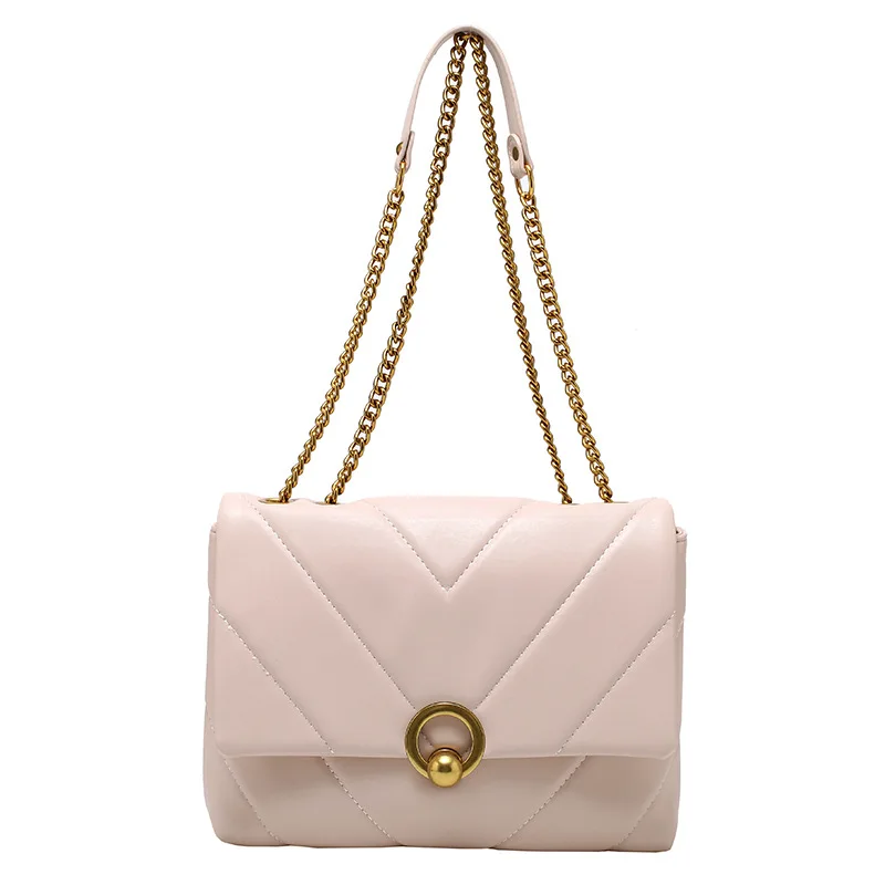 

2024 Trendy and Fashionable New Women's Bags, Exquisite and Versatile Rhombus Chain Bag, Casual Shoulder Crossbody Armpit Bag