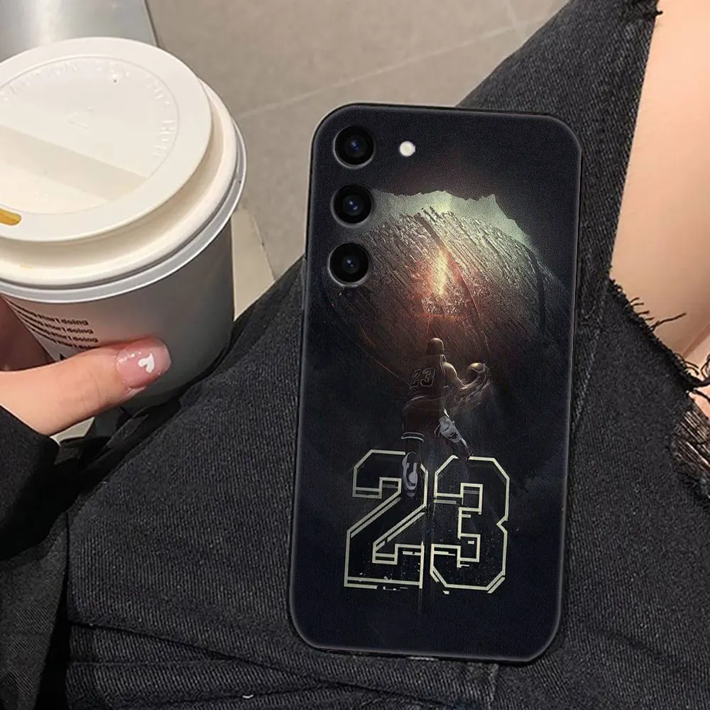 Basketball Number 23 Phone Case Cover