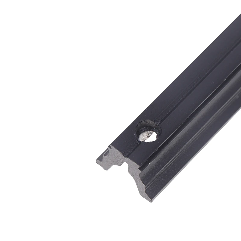 6CM Loch Abstand Metall Ziel Basis Karte Slot Dual-zweck Laser Ziel Basis Outdoor Lange Stange Teleskop Schleuder zubehör – Detail 5