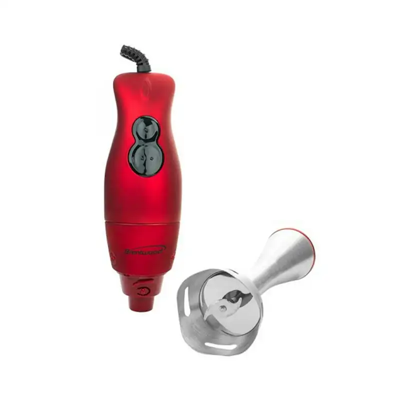 

Soft-Grip Immersion Blender, Red