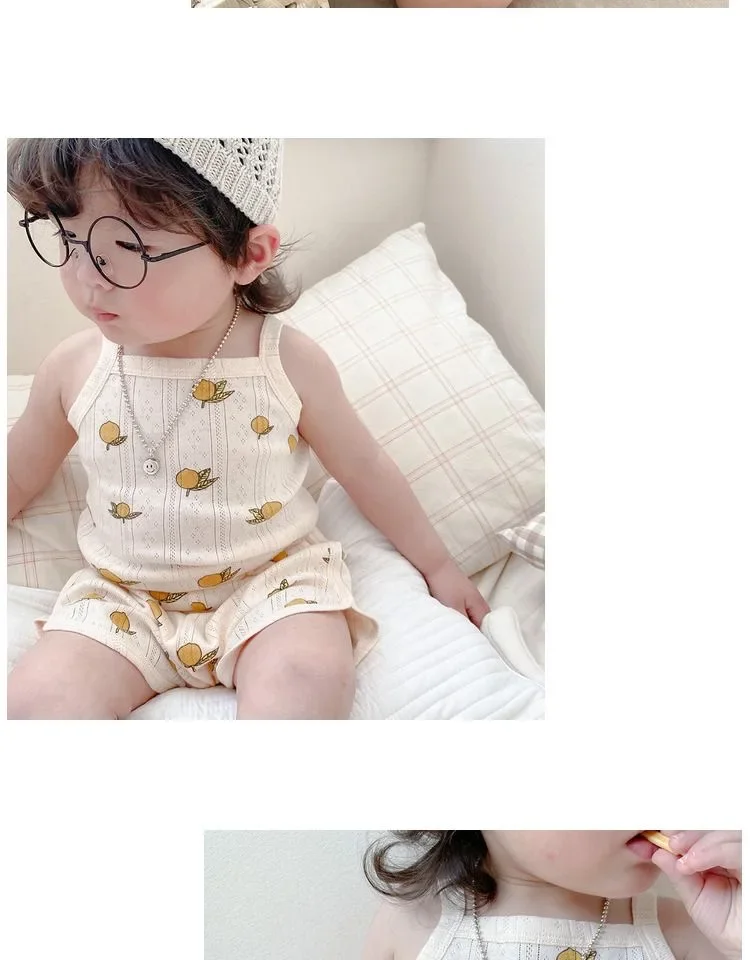 Baby Clothes Sets Summer Toddler Girl