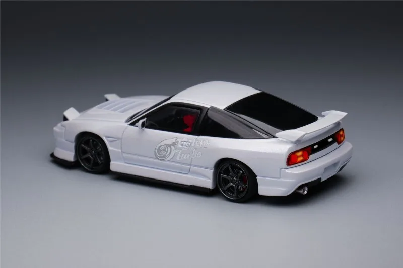 ミッピ！18本 Microturbo MT 1:64 日産 180SX スピリット MIYABI 限定 1499 個