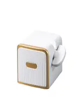  Wall-mounted Shelves Large Toothpaste Squeezer Hand Cream Cleanser Tube Squeezer Squeeze Toothpaste Holder Bathroom Accessories 