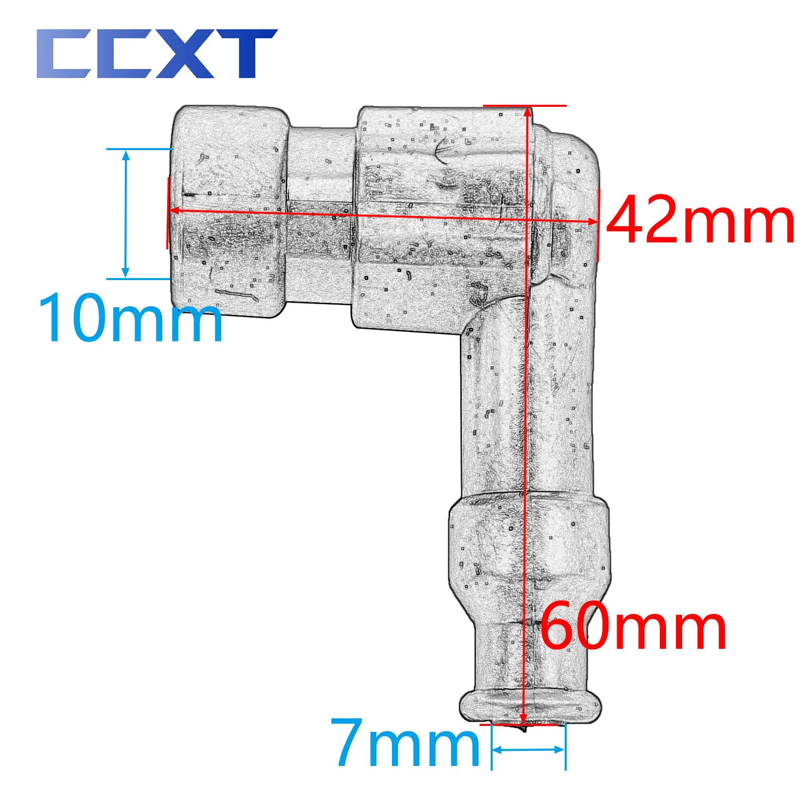 Rubber Spark Plug High Pressure Cap for Honda Yamaha KTM Kawasaki Suzuki motorcycle spark plug cap