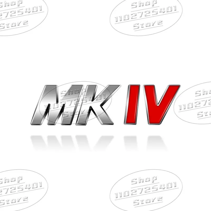 3D Metal Car Decor Emblem Trunk Fender Decal