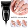 30g Nail Rhinestone Glue for Nails Super Strong Gel Nail Glue for Nail Charm 3D Nails Bling Gel Decoration Gem Nail Art Diamonds 1