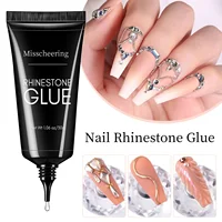 30g Nail Rhinestone Glue for Nails Super Strong Gel Nail Glue for Nail Charm 3D Nails Bling Gel Decoration Gem Nail Art Diamonds 1