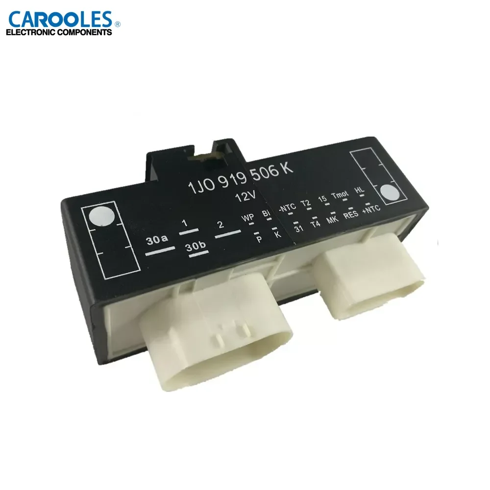 

1J0919506K Coolant Fan Control Module Relay for VW Beetle Jetta Golf TT 2000-2014 Replace# 1J0 919 506 K Cooling Radiato SSS
