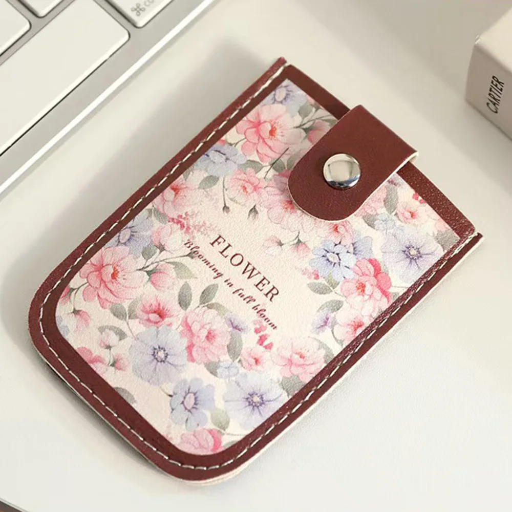 Laminated Concealed Mini Card Wallet Pull-out Type Credit Card Case thumbnail 4