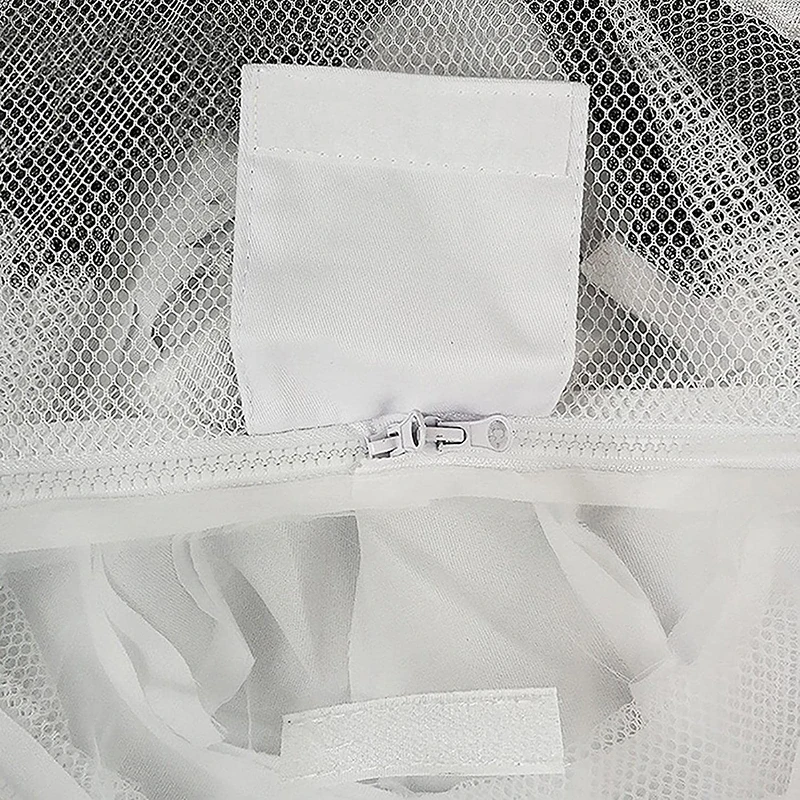 Anti-bee Clothing Beekeeping Protective Equipment Apicultura Clothes Beekeeper Costume Veil Hood Hat Anti-Bee Beekeeping Tools
