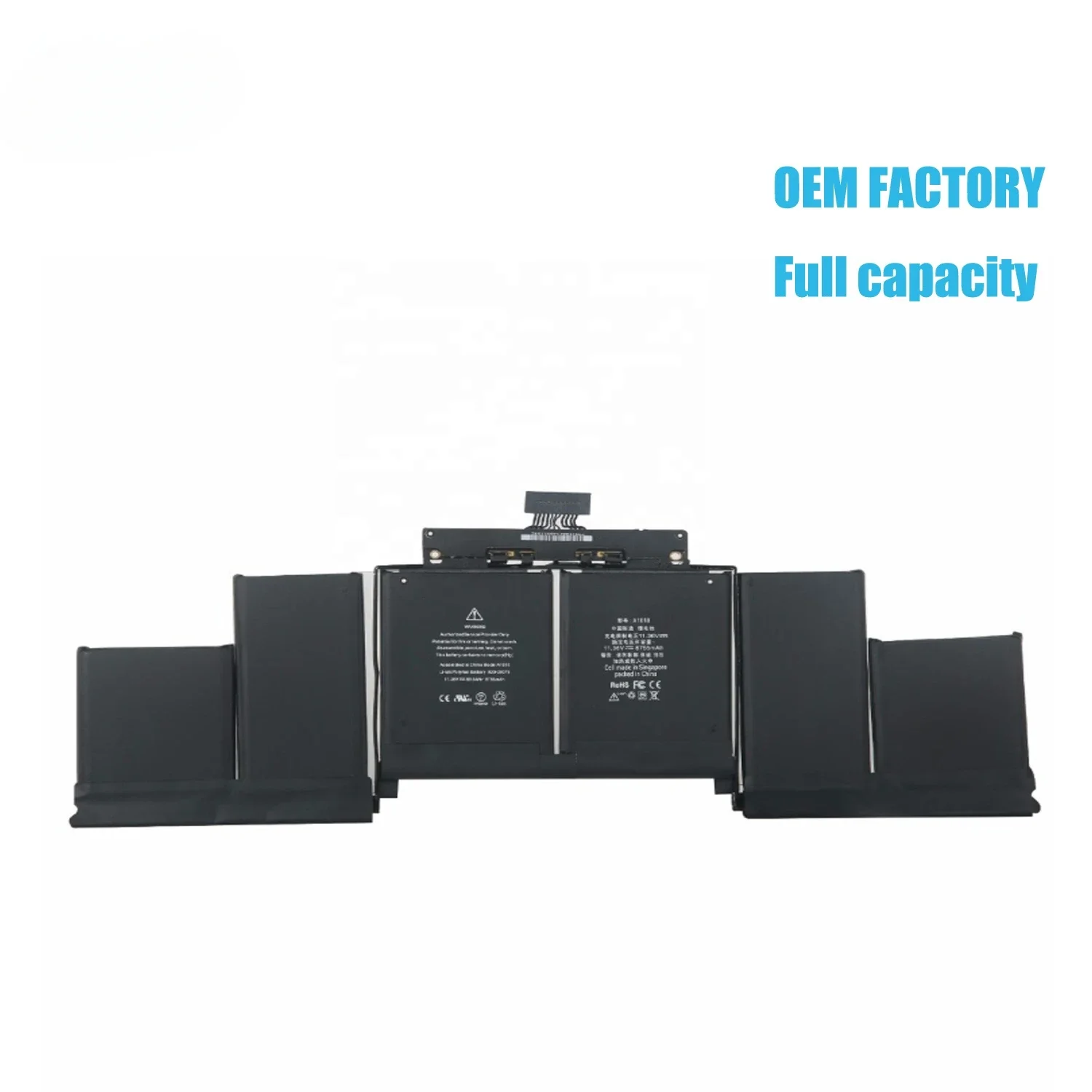 MYIYAE A1618 11.36V 8800mAh laptop battery for MacBook Pro(MJLQ2CH