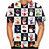 Summer Men's T-shirt Flag Of The World 3d Print T-shirts Men Women Fashion Short Sleeve Tshirt Kids Tops Tees Boy T Shirt Flag 5