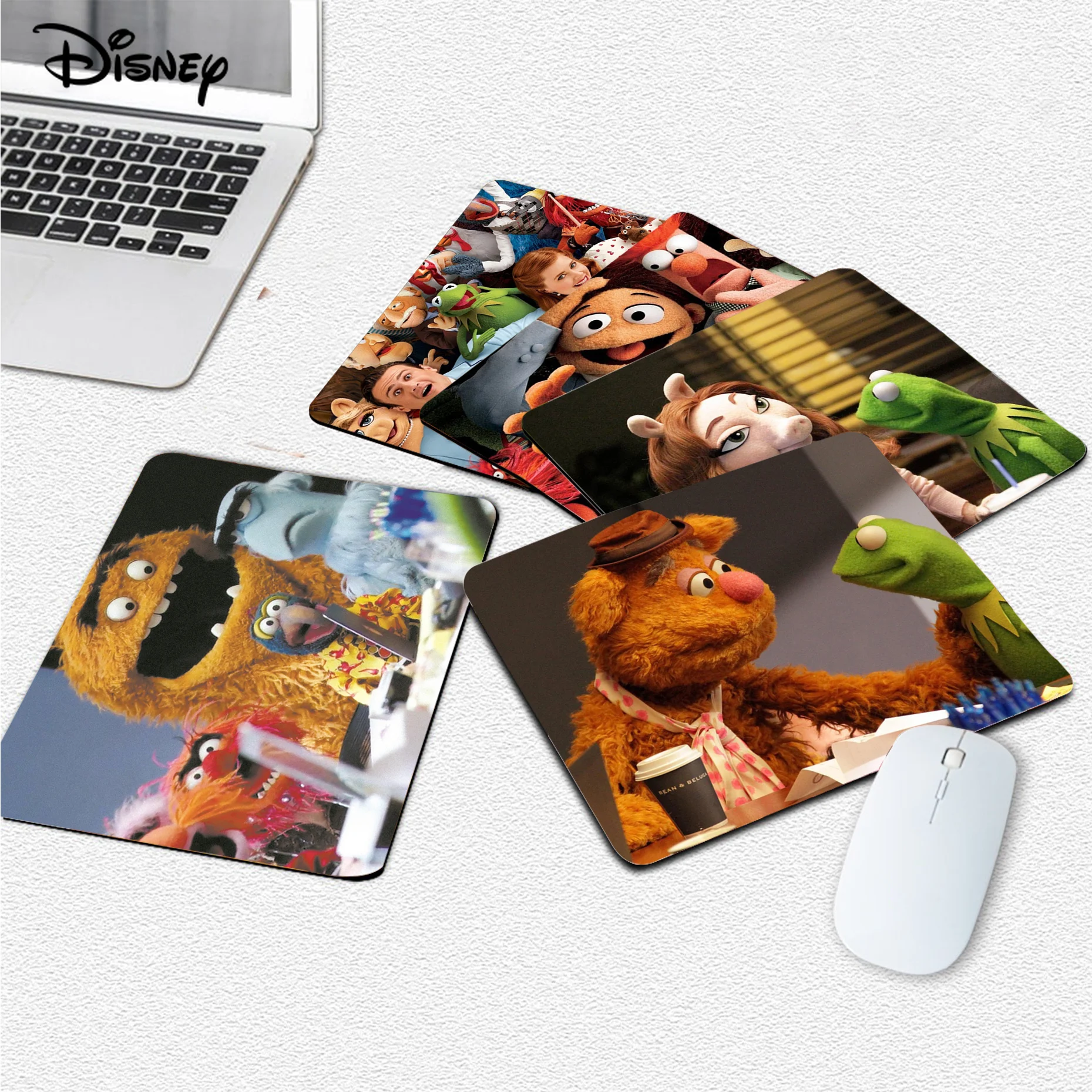 

Disney The Muppets Mousepad Animation Office Computer Desk Mat Table Keyboard Big Mouse Pad Laptop Cushion Non-slip Desktop Mat