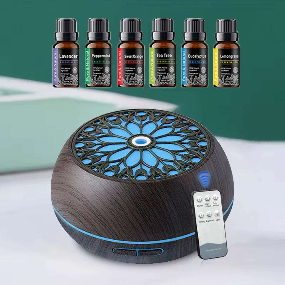 550ml Luxury Aromatherapy Diffuser 3