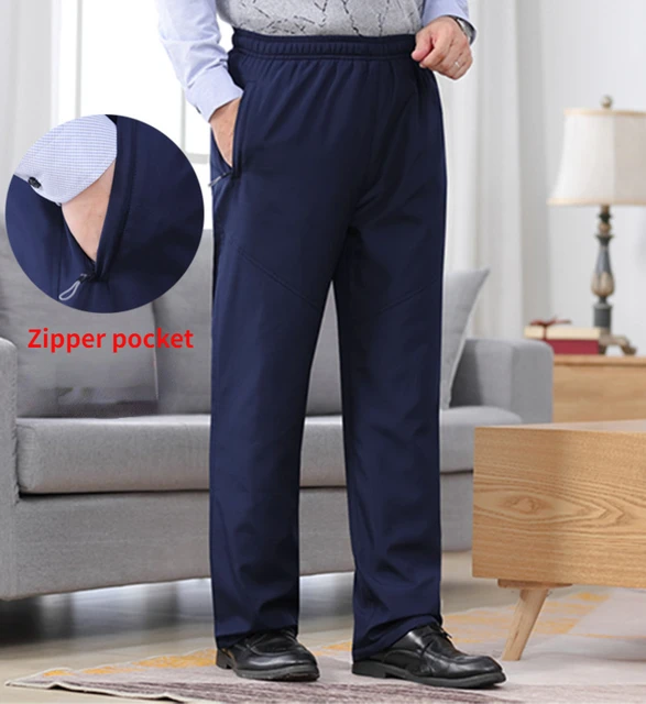 Super Warm Lined Trousers Joggers 14