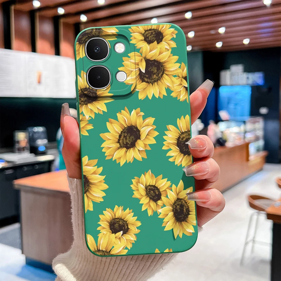 Minimalist Line Art Soft Liquid Silicone Shockproof Phone Case