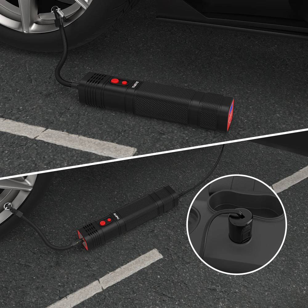 

ThiEYE Car Air Compressor 150PSI Digital Tire Inflator For Auto Motorcycle Bicycle Car Tyre Inflator Wireless Electric Air Pump
