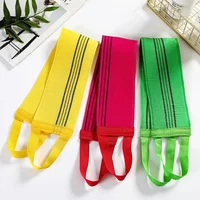 Back Exfoliating Scrubber Shower Towel Reusable Bathing Cloth Body Cleaning Washing Scrubbing Towel Bath Accessory Random Color 1