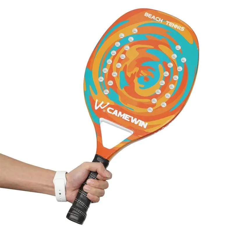 

NEW Carbon Fiber Beach Racket Lightweight EVA Foam Padel Tennis Racquets Paddle Tennis Racket With Bag For Beach Supplies