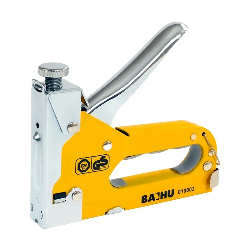 3 In 1 Stapler Nail Gun Staple Heavy Duty Furniture Tool For Wood Stainless Steel Metal Carpentry Hand Tool For Home/DIY 5