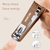 5/6 pcs Nail Clipper Set HighGrade Household Nail Clippers Men Women Universal Pedicure Tools Simple Portable EDC Nail Tools 3