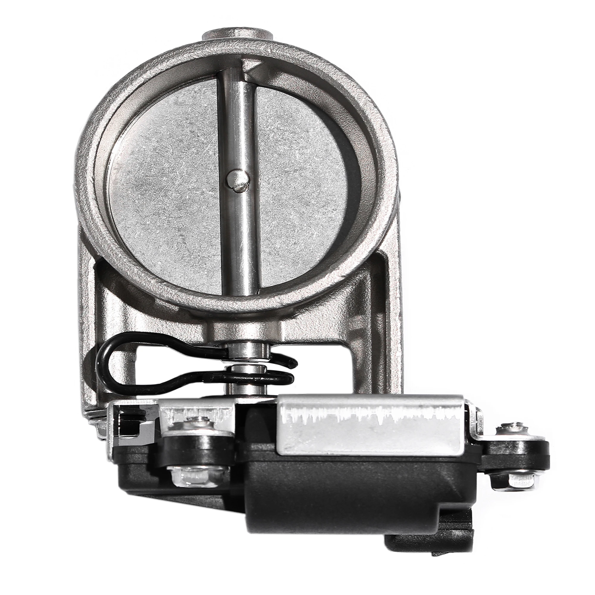 Exhaust Muffler with Electronic Valve Center In Dual Out T