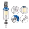 Water Trap Clear Painting Moisture Separator Air Oil Water Separator Filter Kit 1/4 Inch Thread Sprayer Air Compressor Tool 4