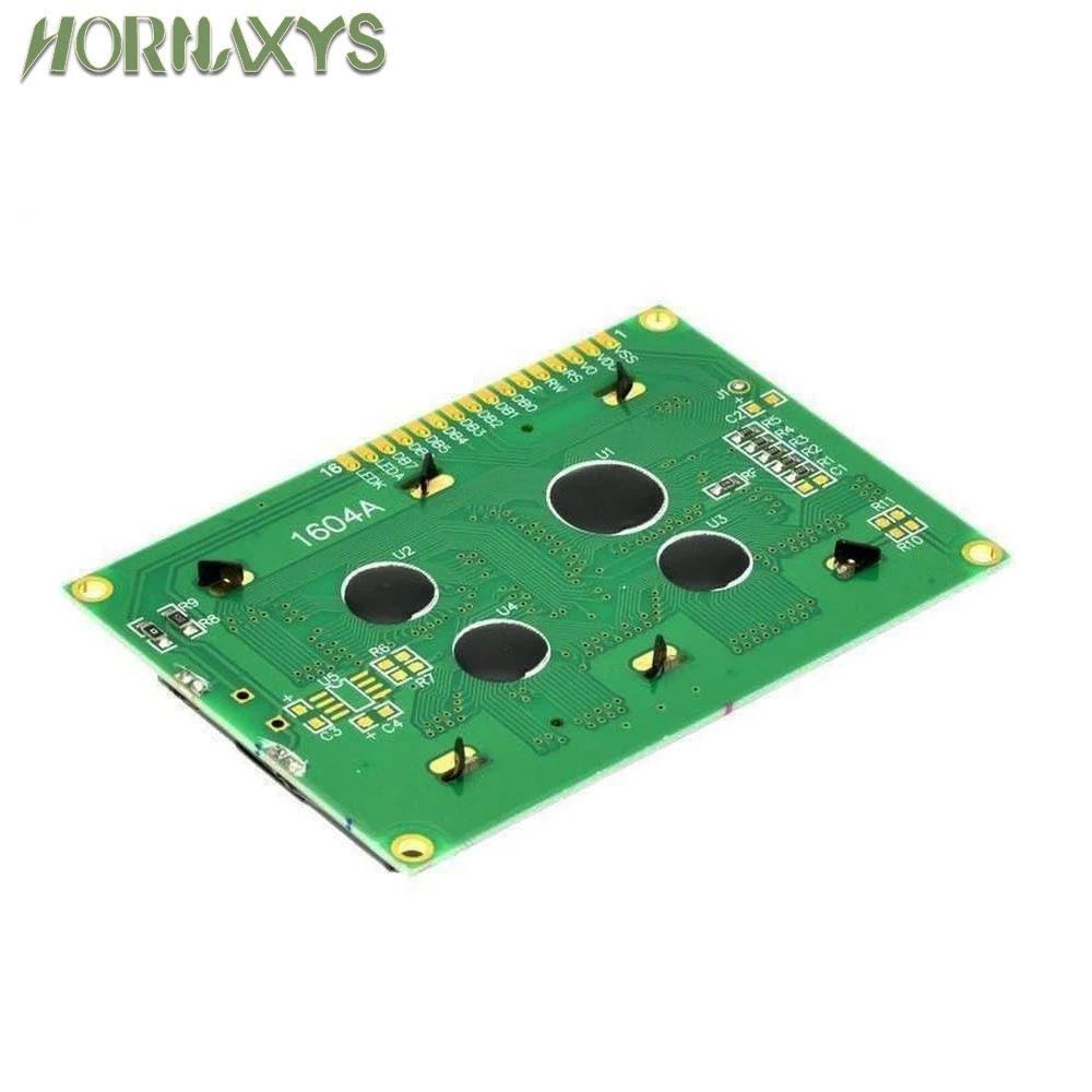 LCD Display Module Display Module 1604A LCD DC 5V Blue Blacklight 16*4 Character LCD1604 Screen Display Module Board for Arduino