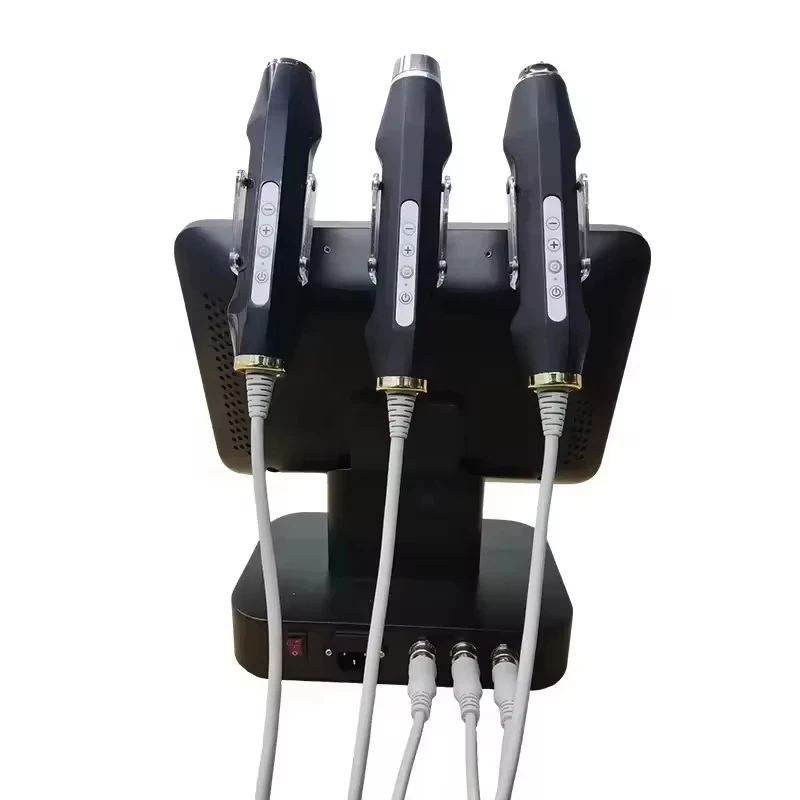 3 In 1 Ultrasonic RF Oxygen Facial device Skin Care CO2 Oxygen Bubble Exfoliate Oxygen Jet Peel Facial Machine 6