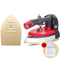 Electric Iron 1400W Hanging Bottle Steam Iron Clothing Dry Cleaning Curtain Shop Household High Power Industrial Iron 1