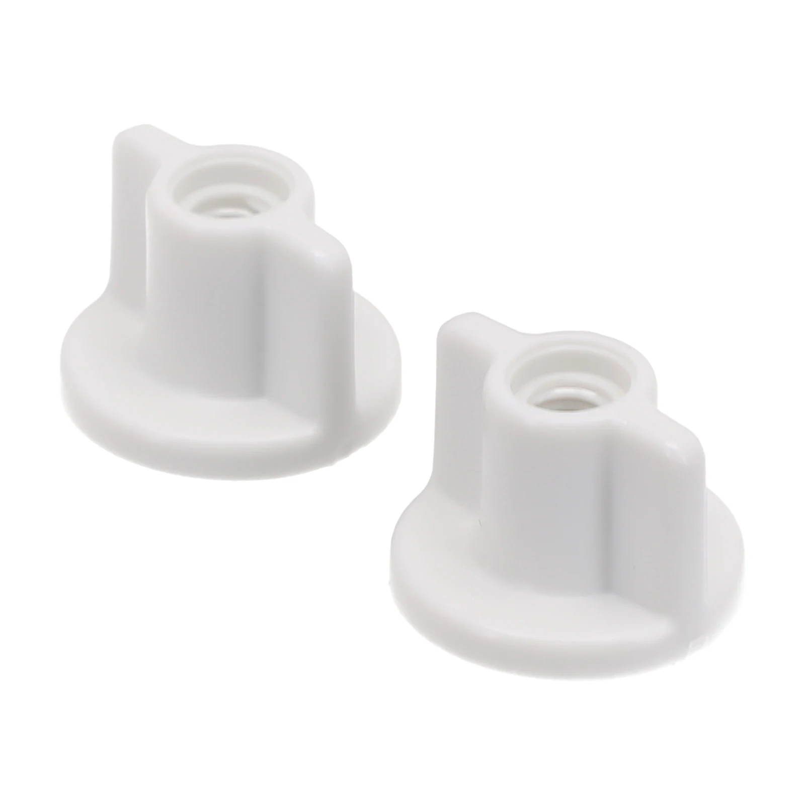 Fixed Replacement Rear Nut 6MM Back Nut Fixed Replacement For 6mm Screws Plastic Screw Toilet Lid Bottom Practical plastic screw nut