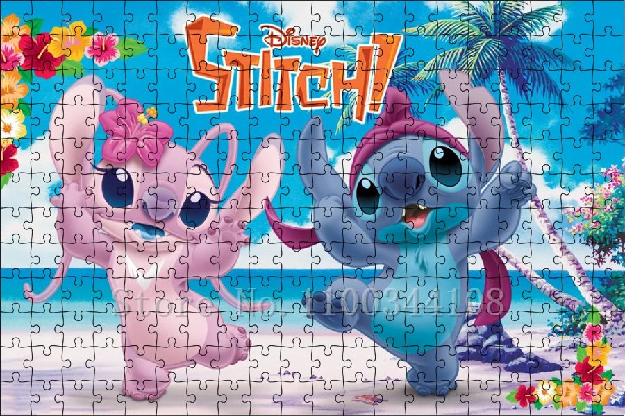 Stitch Disney Puzzles, Disney Jigsaw Puzzle