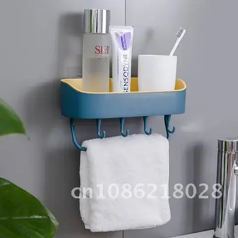 

Shower Shelf Holder Bathroom Corner Shelf Wall Mounted Black Aluminum Kitchen Storage Holder Hook Up New Bathroom Shelf