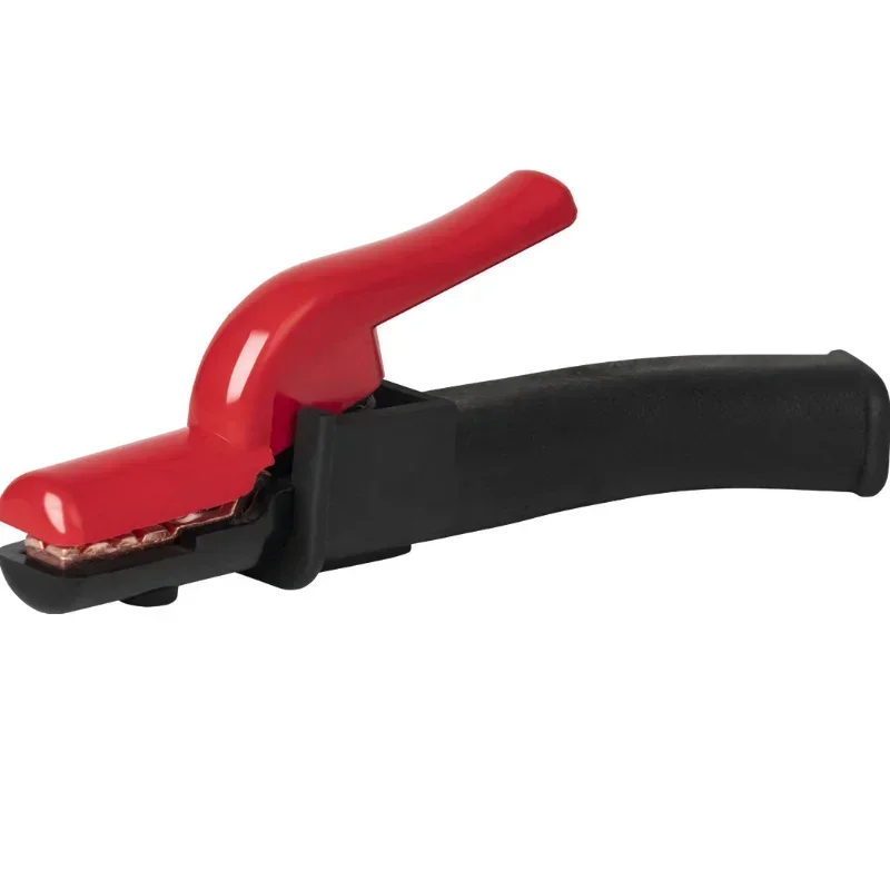 New 800AMP Welding Ergonomic Holder Clamp With Soft Electrode Handle, Heavy Duty Copper Electrode Holder For Arc MMA Welder