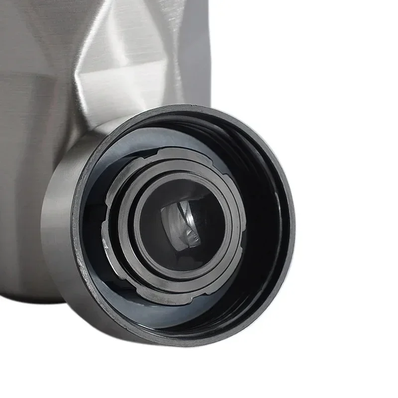 Single Wall Stainless Steel Outdoor Water Bottles Creative Portable Beer Drink Bottle Gym 1000ml water bottle stainless steel water bottle