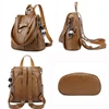High Quality Women's Anti Theft Shoulders Bag PU Leather Backpack  Business Backpack Elegant Bow Lady's Leather Bag 2