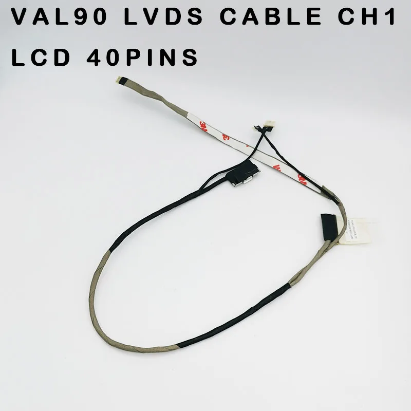 Laptop LCD Cable for Dell Latitude E6440 VAL90 LVDS Cabel CH1 40pin 0W5JMV W5JMV DC02001O200