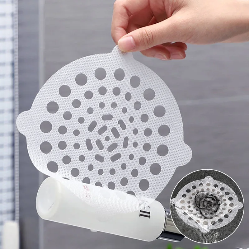 

20 шт., одноразовые фильтры для ванной комнаты