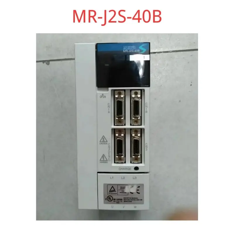 

MR-J2S-40B новый оригинальный сервопривод MR J2S 40B