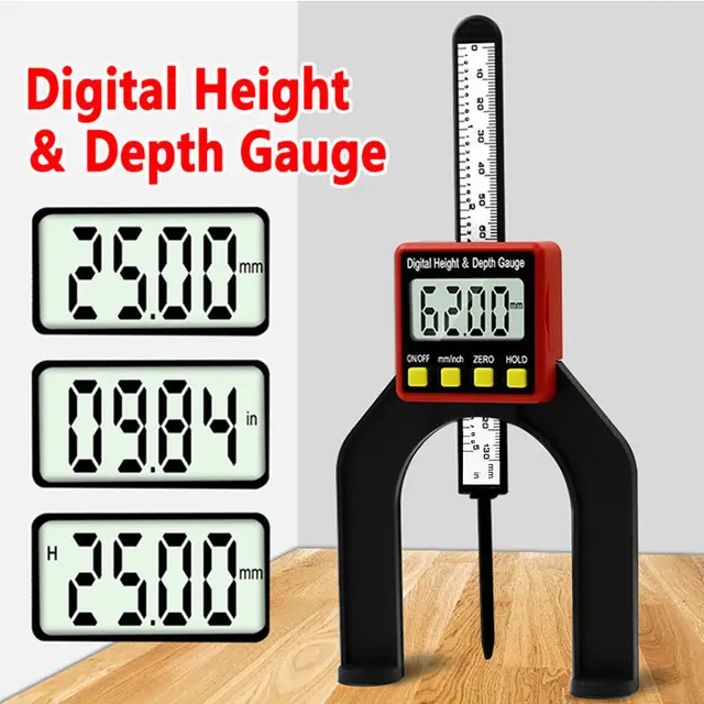 1pcs depth gauge