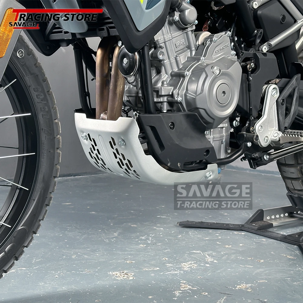 2024 CFMOTO 450 MT 오토바이 섀시 익스피디션 스키드 플레이트 엔진 섀시 보호 가드, 크래시 보호대 액세서리, 450MT