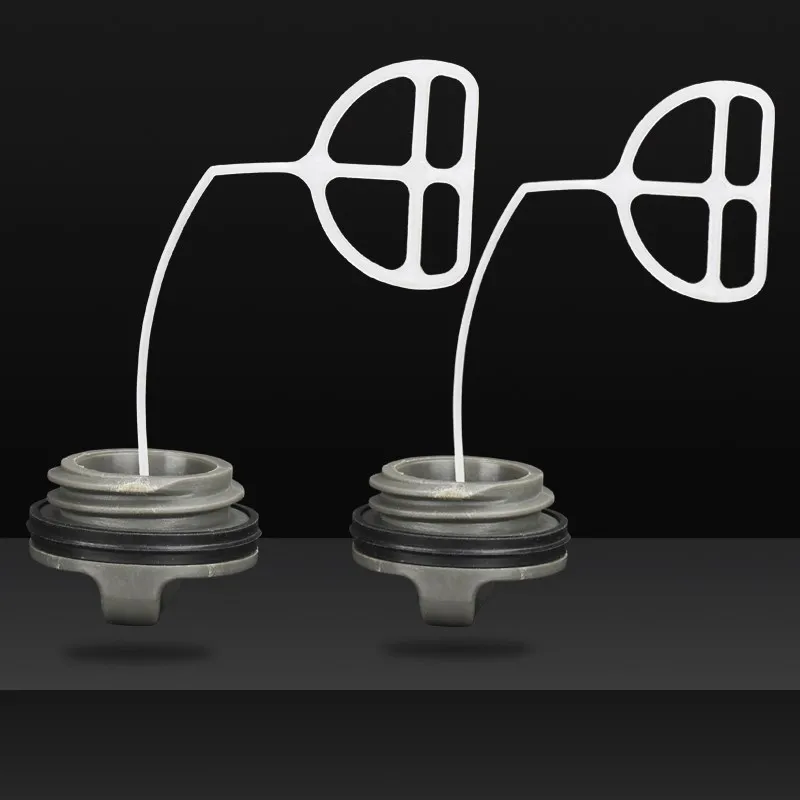 AUMEL Kit De Bouchon De Carburant Avec Tuyau De Carburant Pour Tronçonneuse Husqvarna 340 345 346XP 350 353 Remplace 537215202, 503903901