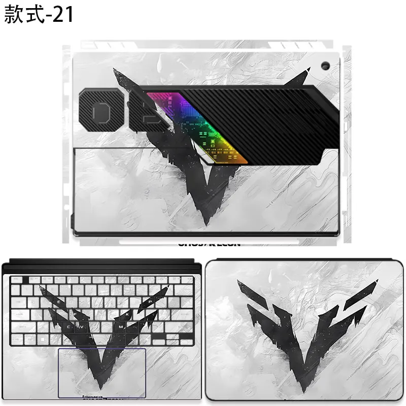 For 13.4-inch ROG Flow Z13 laptop beauty sticker GZ302E computer scratch-proof pattern protective film color change