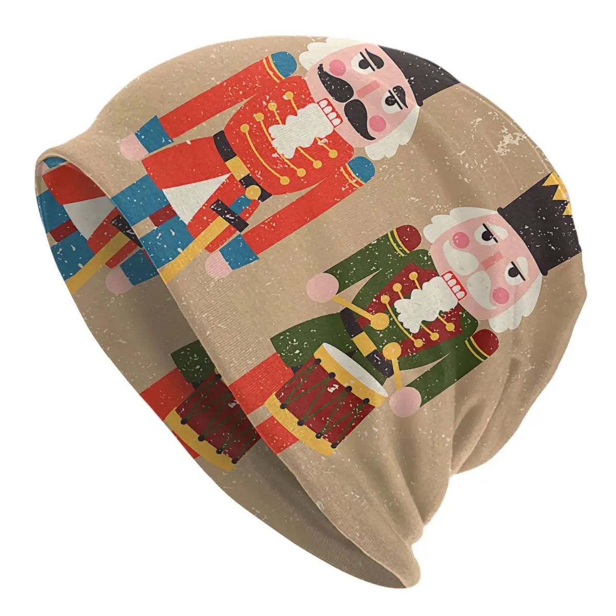 

Nutcrackers Soldier King Drummer Bonnet Hat Knit Hat Men Women Hip Hop Unisex Adult Christmas Nutcracker Warm Winter Beanies Cap