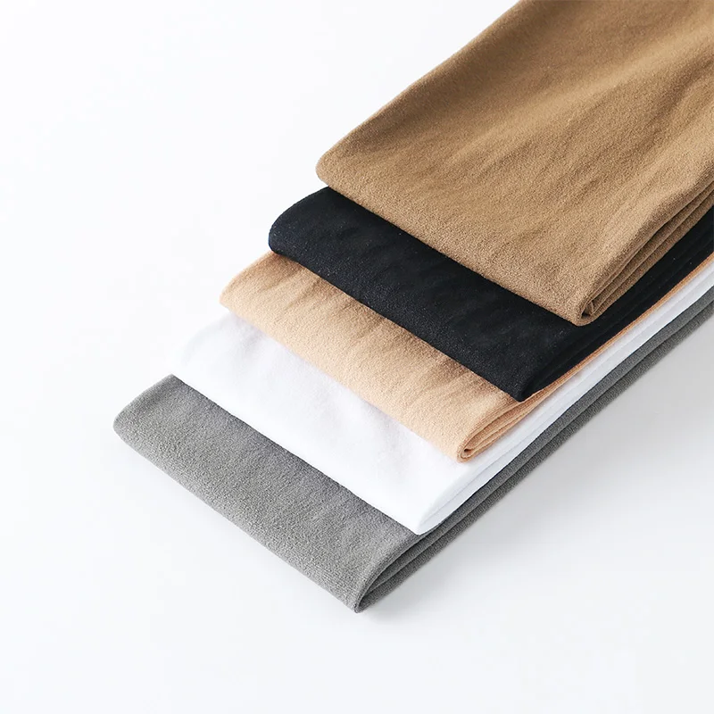 150 kg 3XL Plus Größe Frauen Weiße Strumpfhosen 120D Frühling Herbst Warme Strumpfhosen Große Größe Hohe Taille Weibliche Stretchy dünne Samt Eng – Detail 21