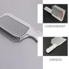 3 Pcs Combs Men's Blending Friend Fade Dilute Barber Haircut for Stylist Light Grey Tool Man 6